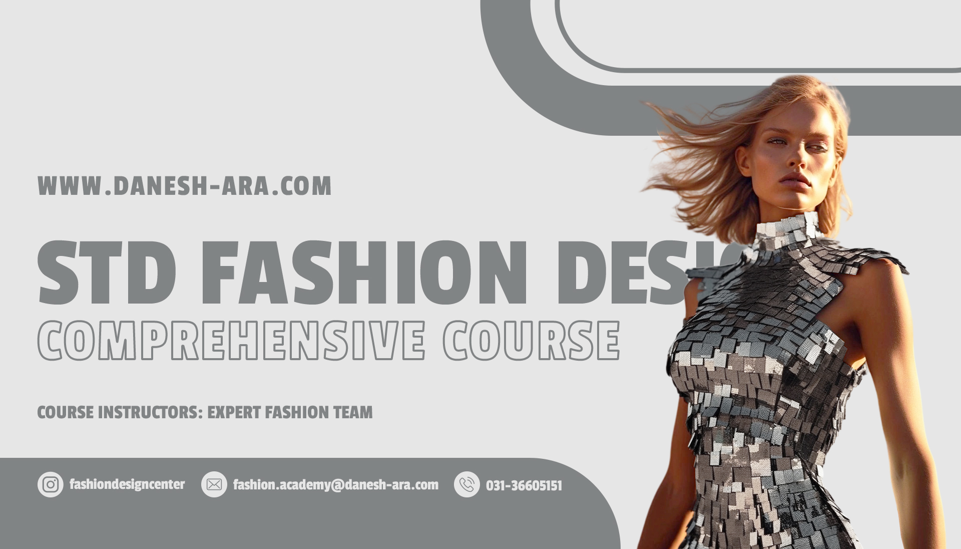 Std Fashion Design Comprehensive Course by Expert Fashion Team