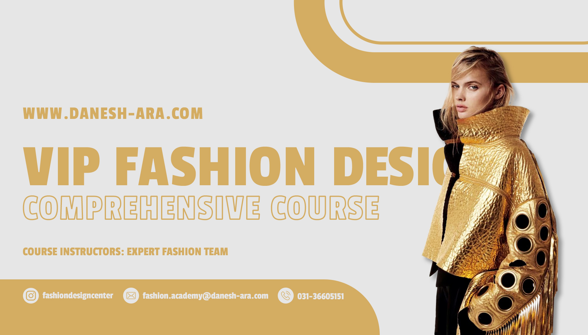 VIP Fashion Design Comprehensive Course by Expert Fashion Team